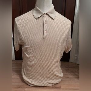 Kiton Men’s Jersey Poloshirt cotton